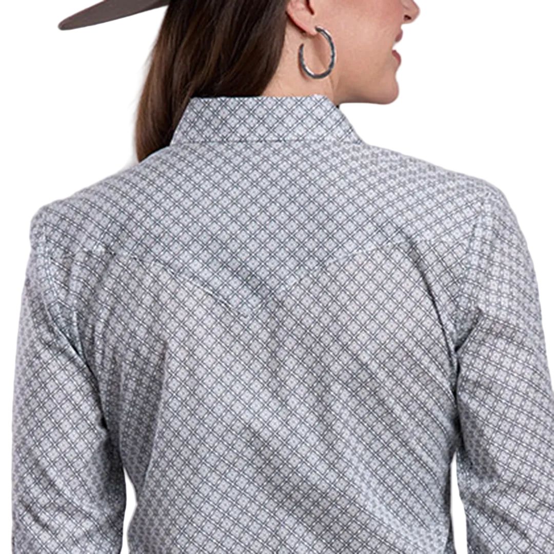Roper Women's Amarillo Collection Long Sleeve Snap Shirt