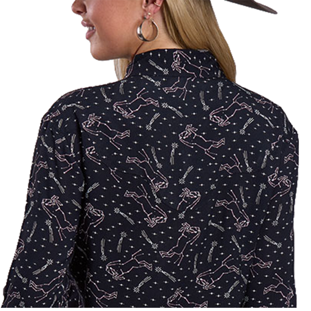 Chemisier sans manches Roper pour femme à imprimé Constellations