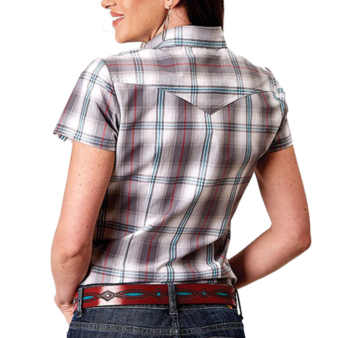 Roper Women's Amarillo Short Sleeve Snap Shirt