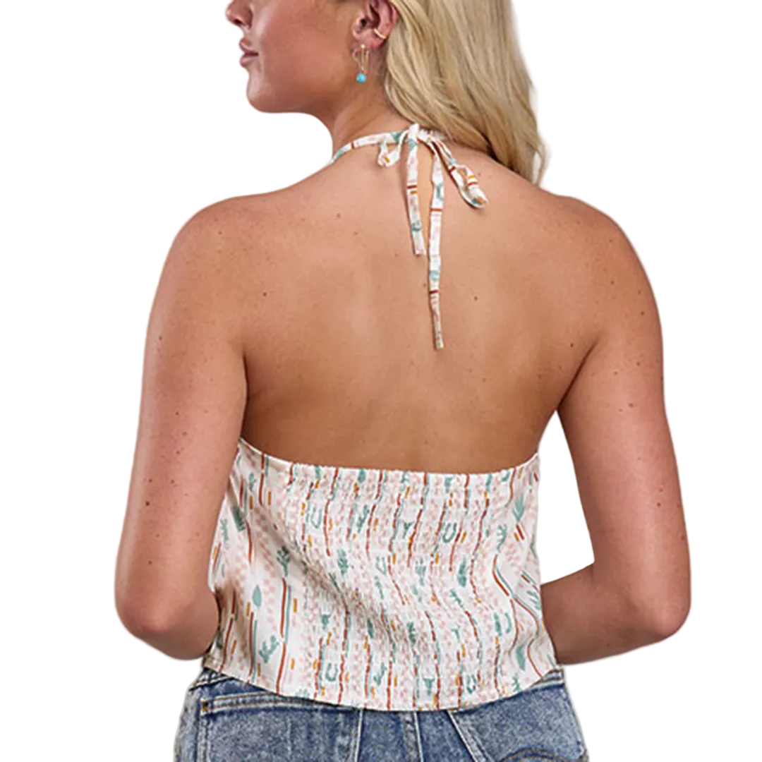 Haut dos nu Roper pour femme