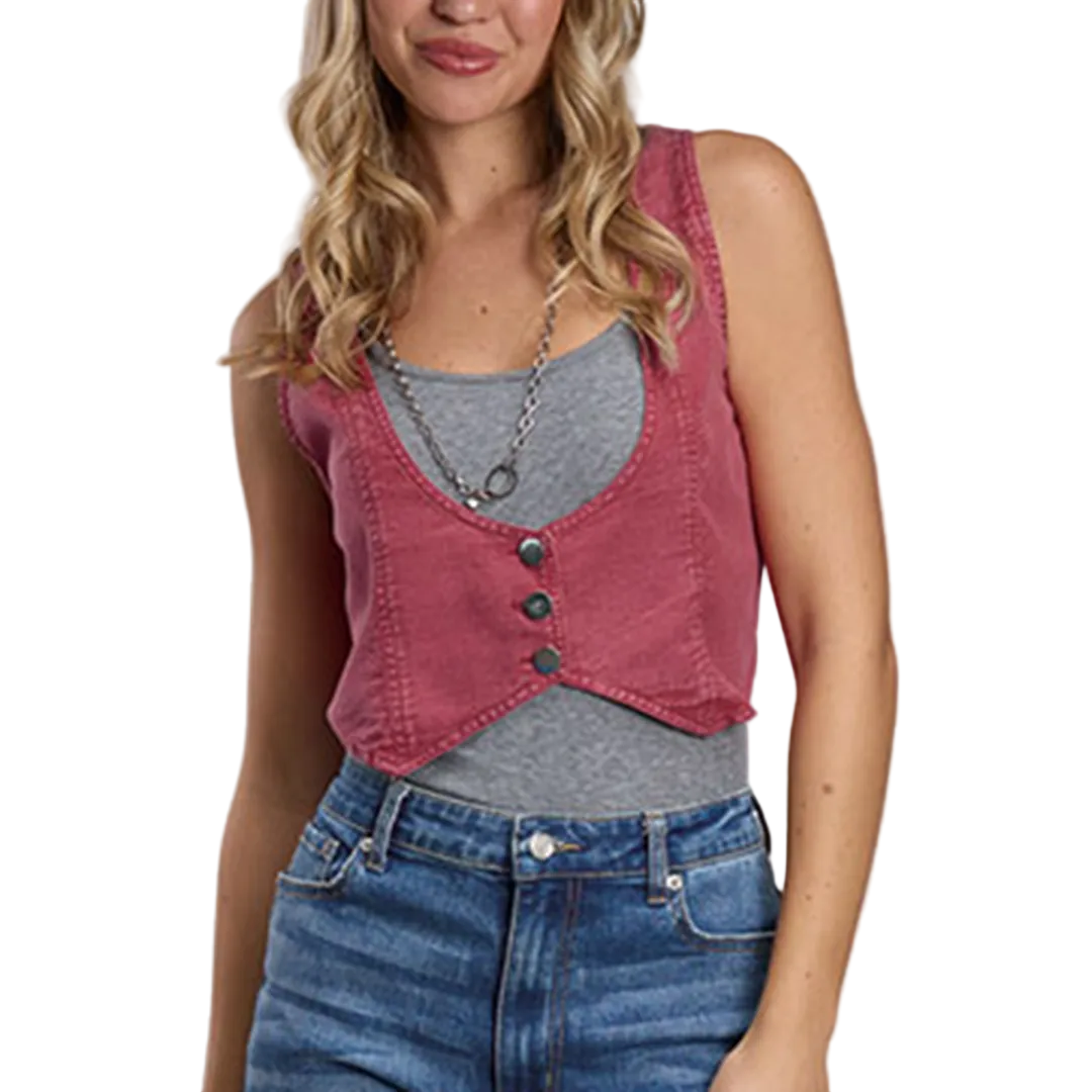 Roper Women's Solid Vest