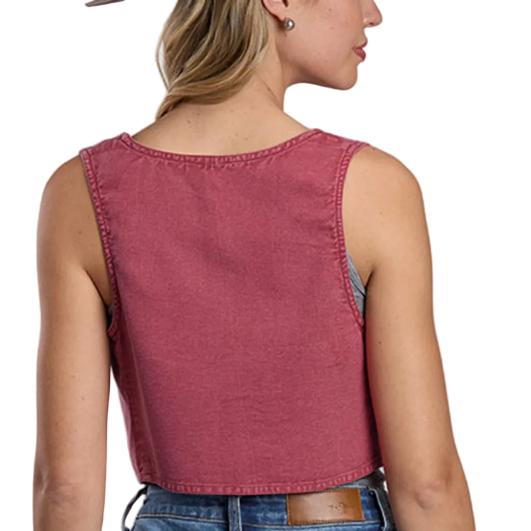 Roper Women's Solid Vest