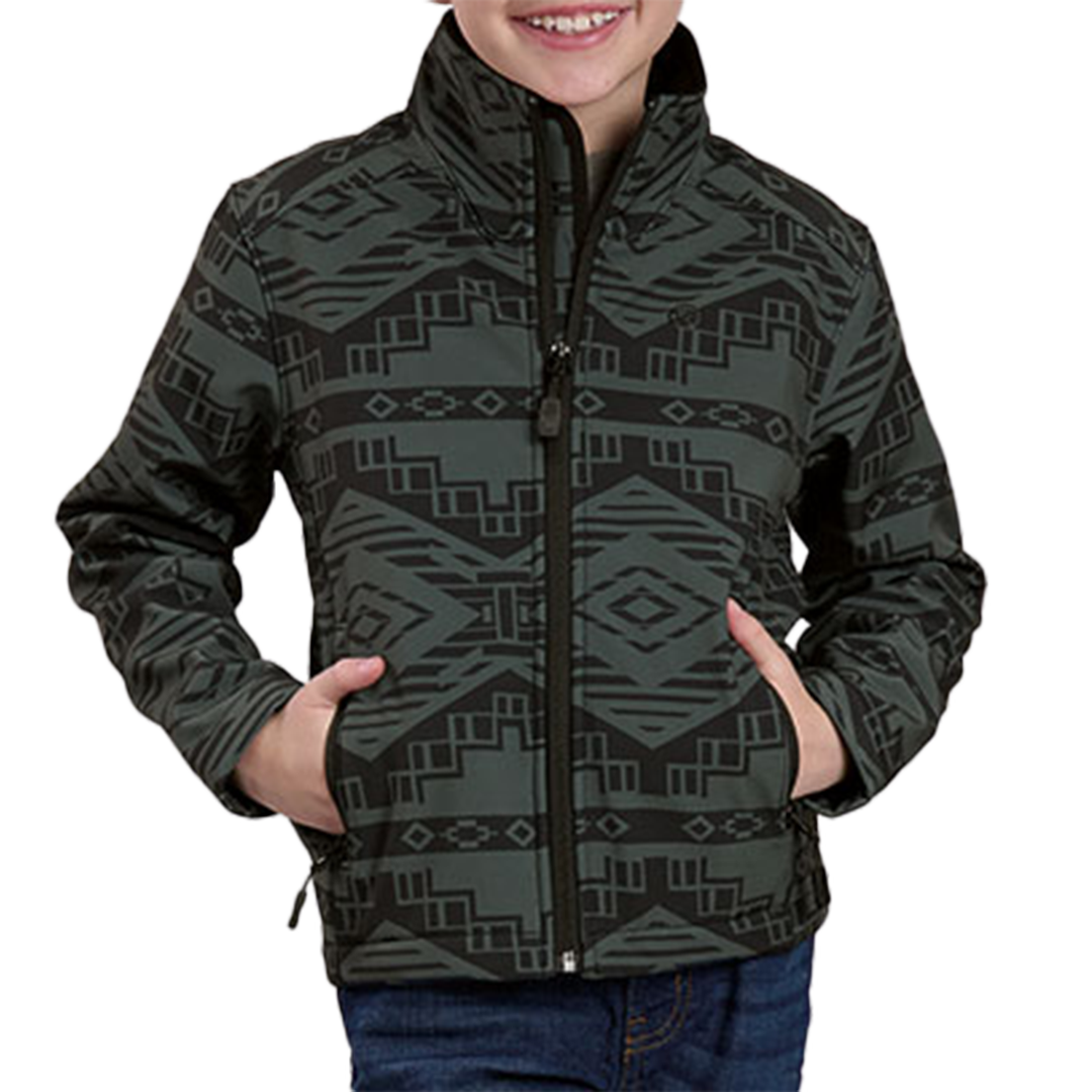 Roper Boys' Soft Shell Jacket