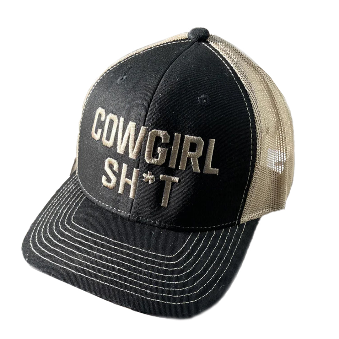 Cowboy Sh!t Women's Cowgirl Sh*t - Snap Back Cap