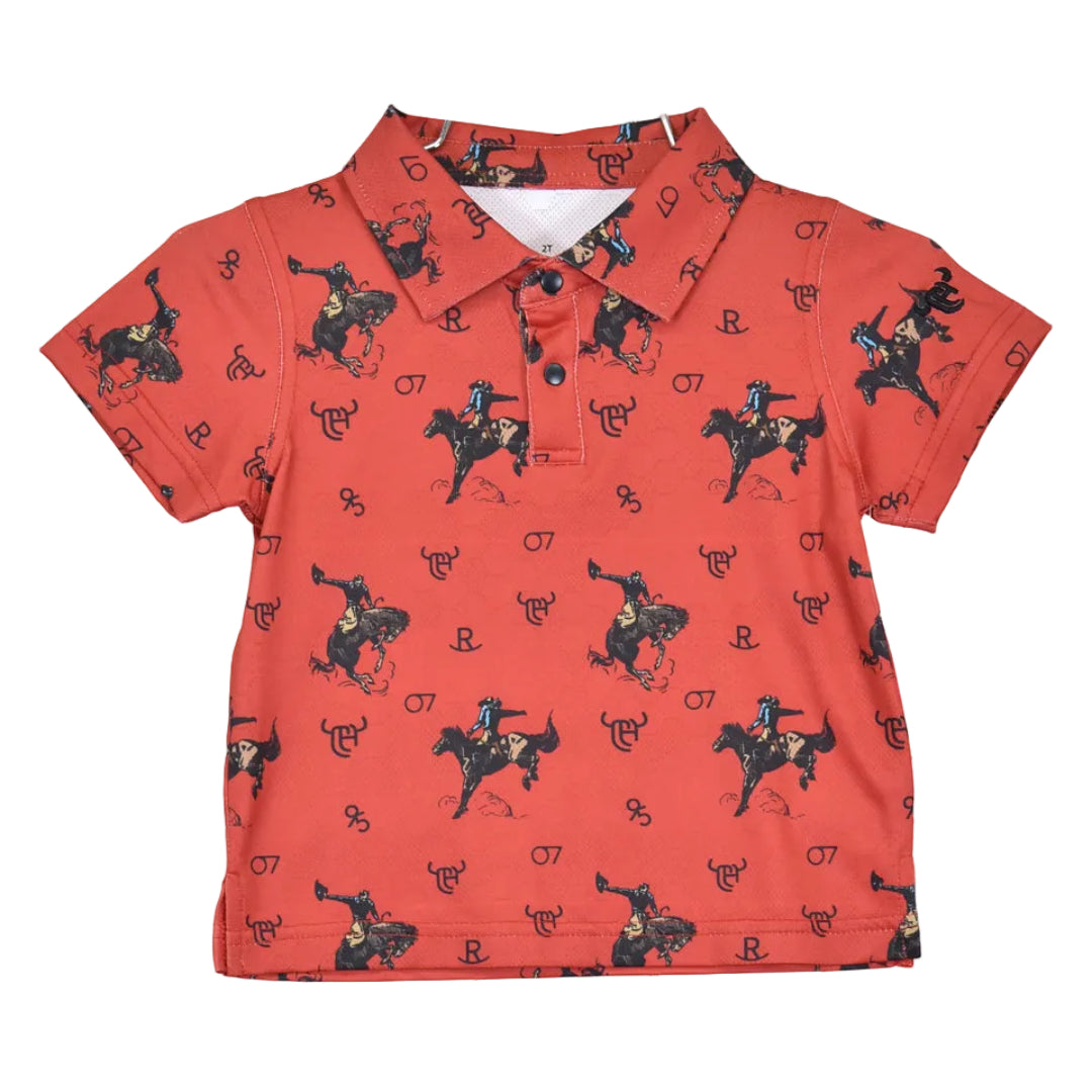 T-shirt « Ride It » Cowboy Hardware pour garçons
