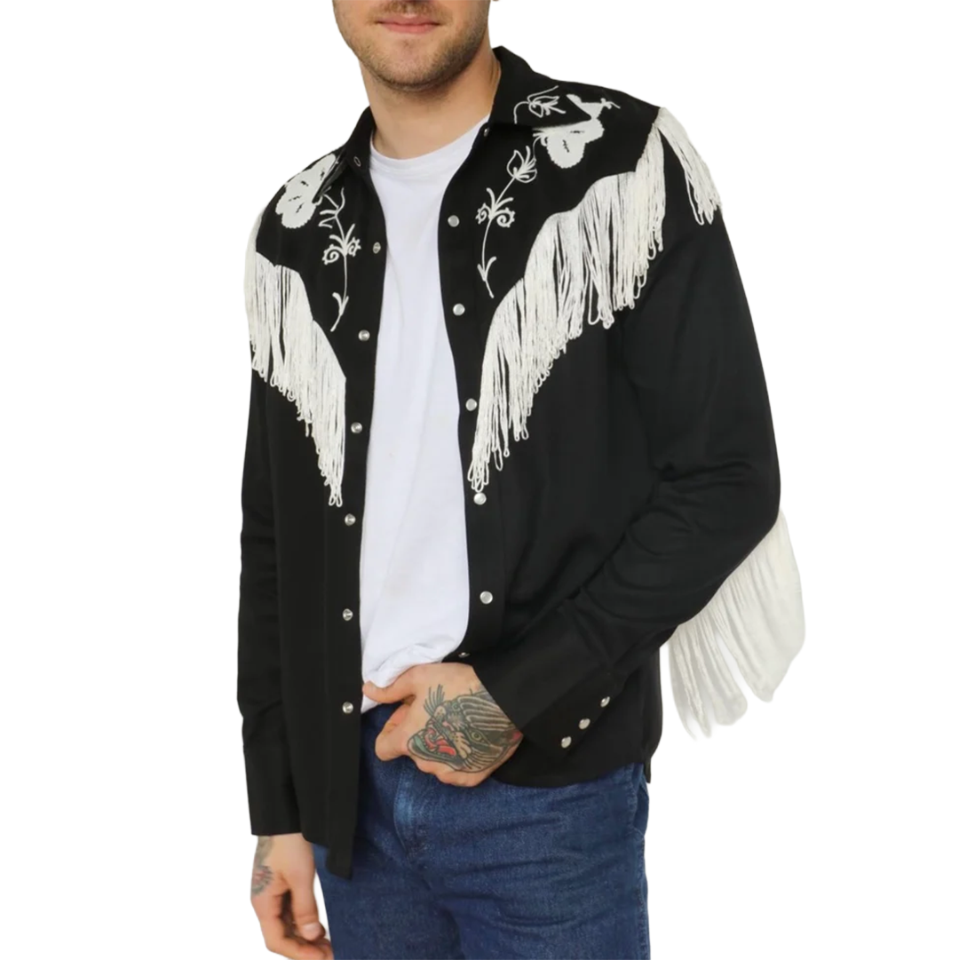 H Bar C Men's Taos Long Sleeve Snap Shirt