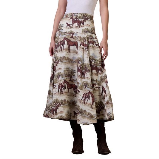 Jupe "Horsiculture" Double D Ranch pour femme
