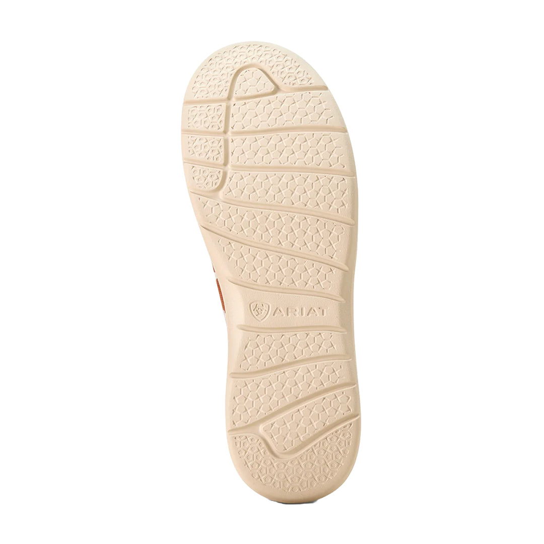 Ariat Women's Hilo Western Graphic Burnt Slip-On Shoes