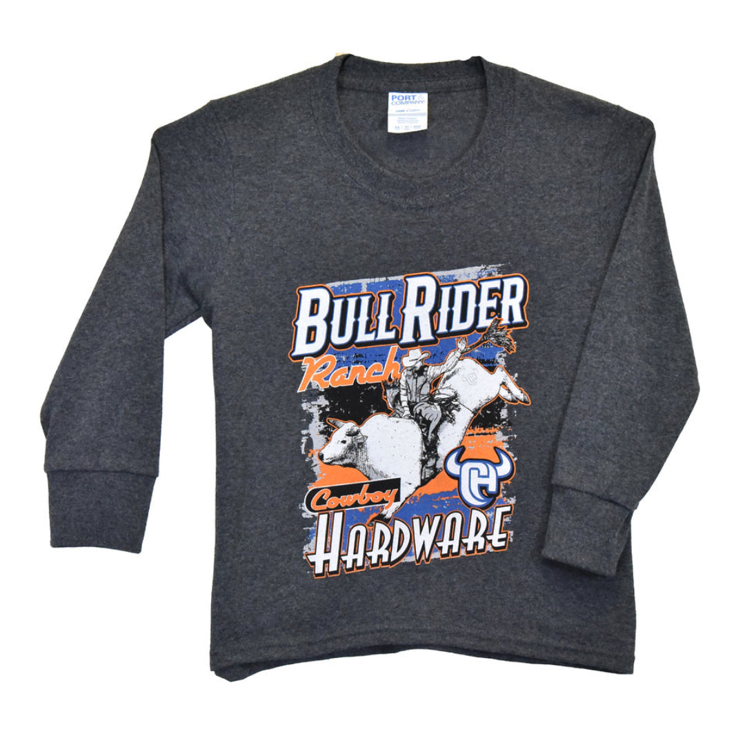 Cowboy Hardware Boys' The Bull Long Sleeve T-Shirt