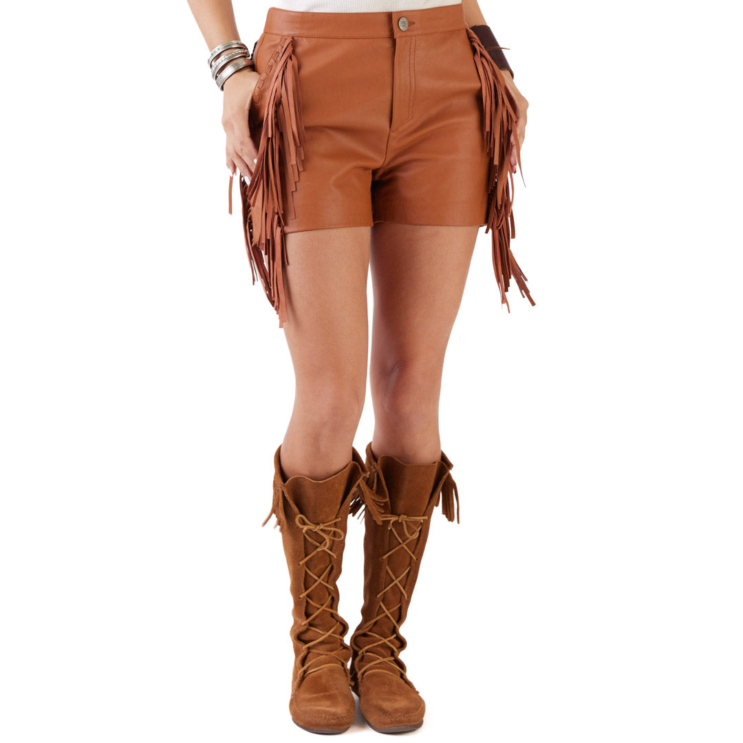 Double D Ranch Women's Sonora Leather Shorts