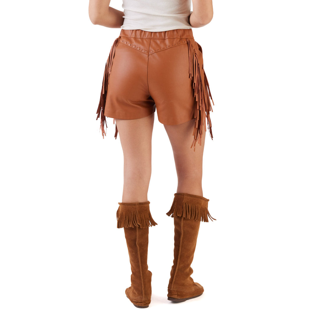 Double D Ranch Women's Sonora Leather Shorts