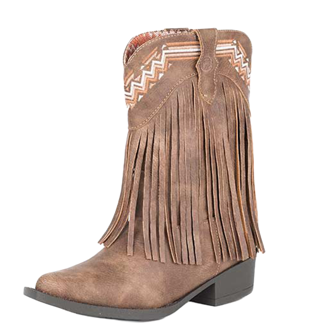Bottes de cow-girl Roper Western Stitch pour petites filles