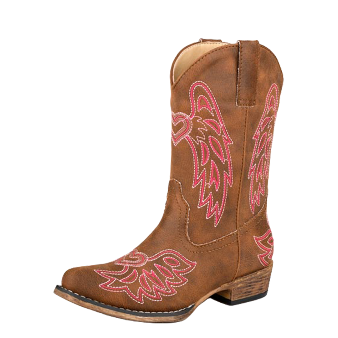 Bottes de cow-girl Roper Western Stitch pour petites filles