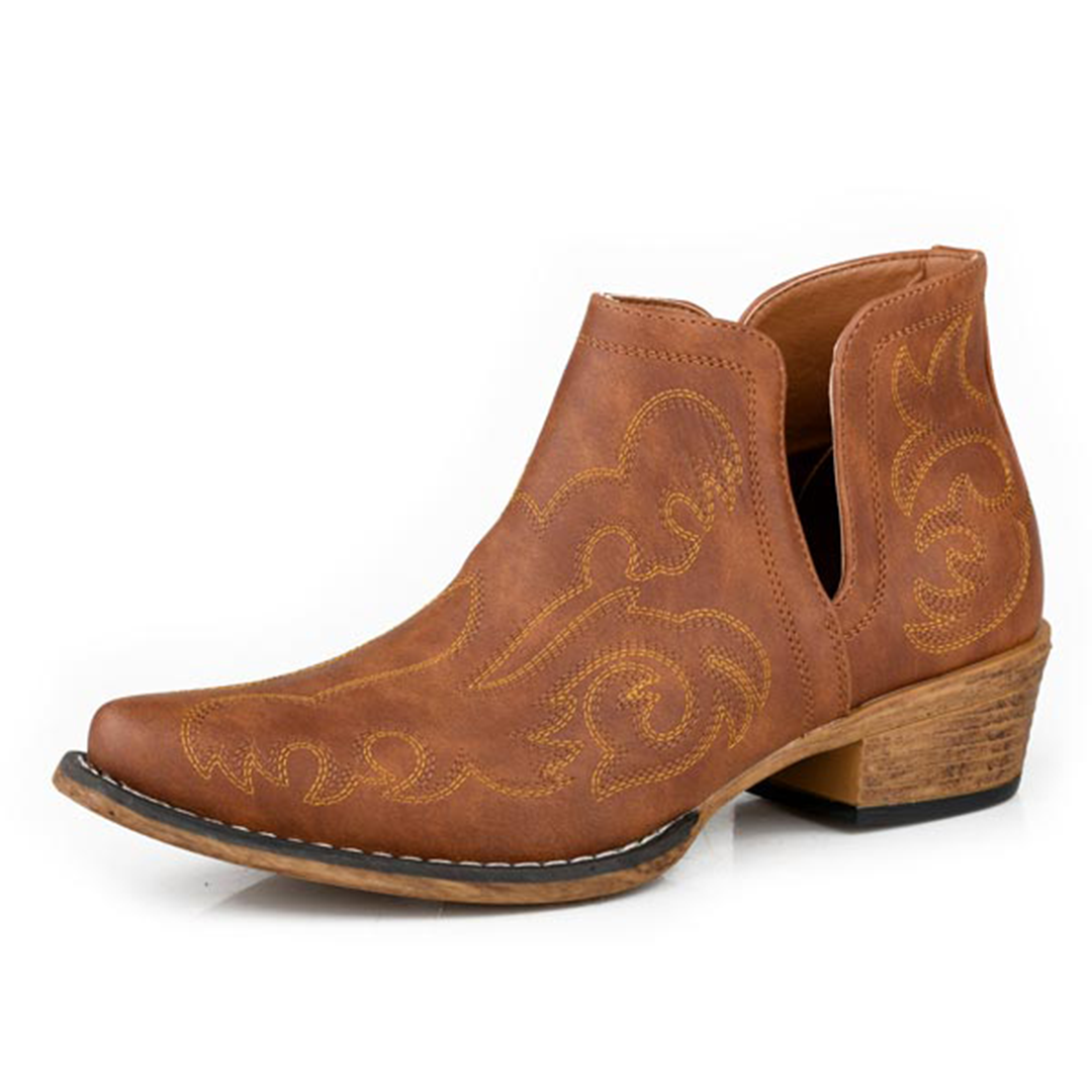Roper Women's Ankle Cowgirl Boots