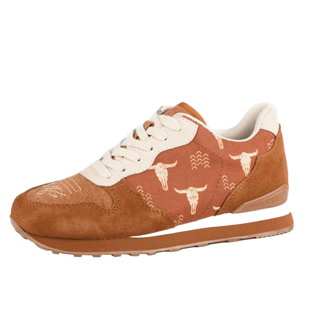 Roper Women's Longhorn Lace Up Shoes
