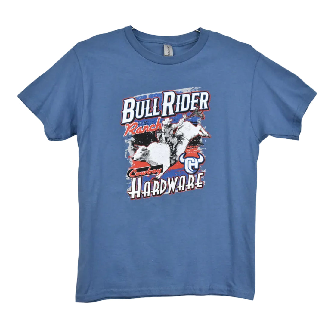 T-shirt Bull Rider Cowboy Hardware pour garçons