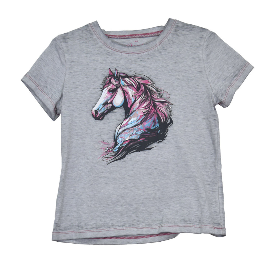 Cowgirl Hardware Toddler Girls' Horse T-Shirt