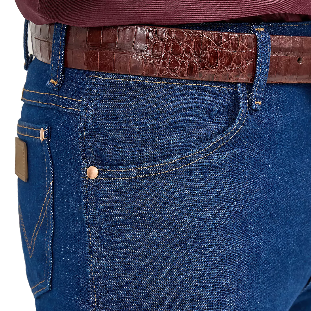 Jean bootcut slim rétro Wrangler pour homme