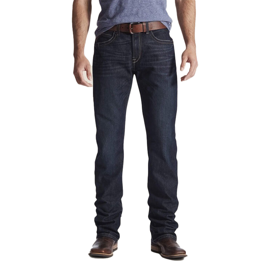 Ariat Work Men's M4 Relaxed Dura Stretch Edge Bootcut Jeans