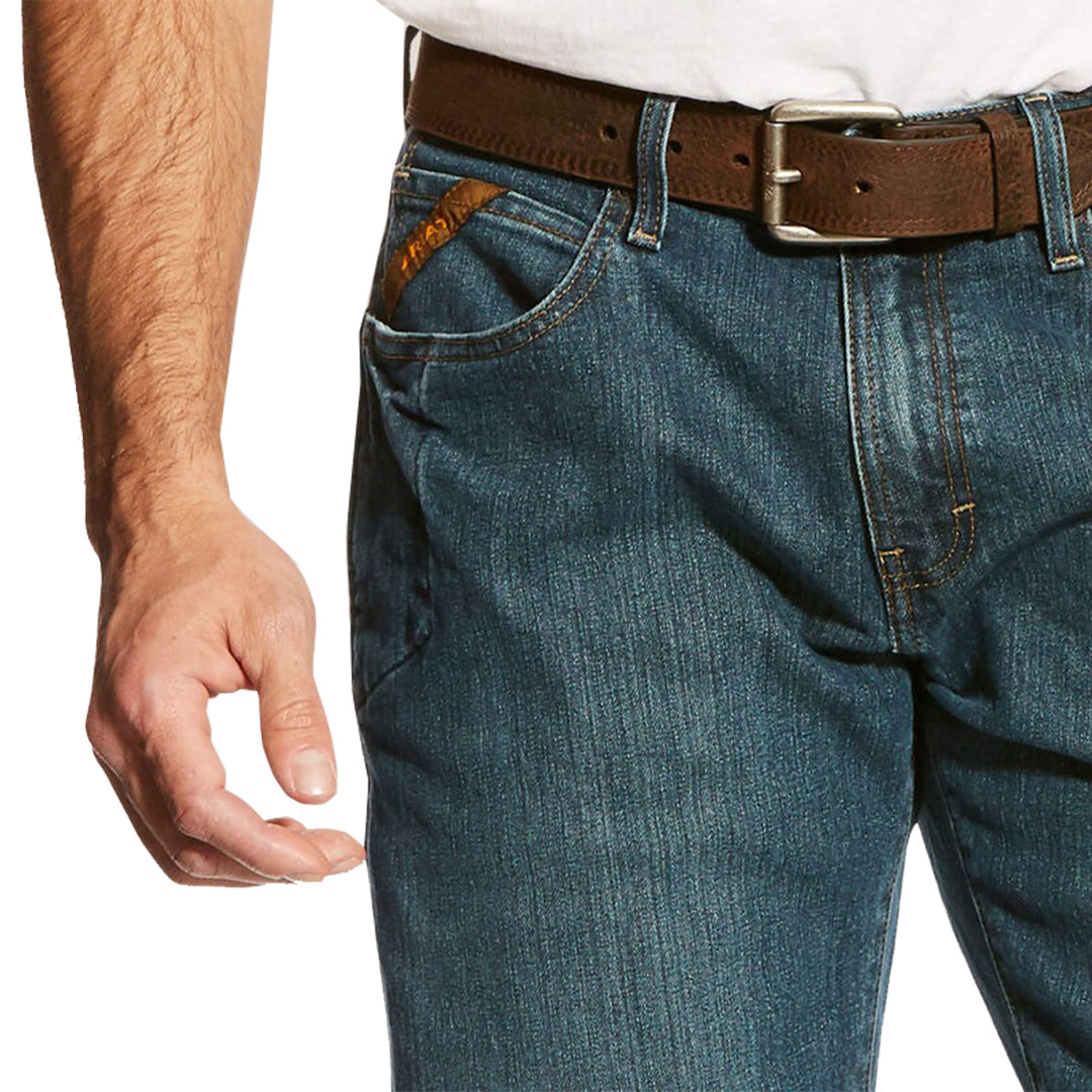 Ariat Work Men's M4 Relaxed Dura Stretch Basic Boot Cut Jean