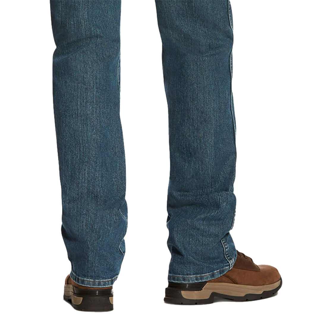 Ariat Work Men's M4 Relaxed Dura Stretch Basic Boot Cut Jean