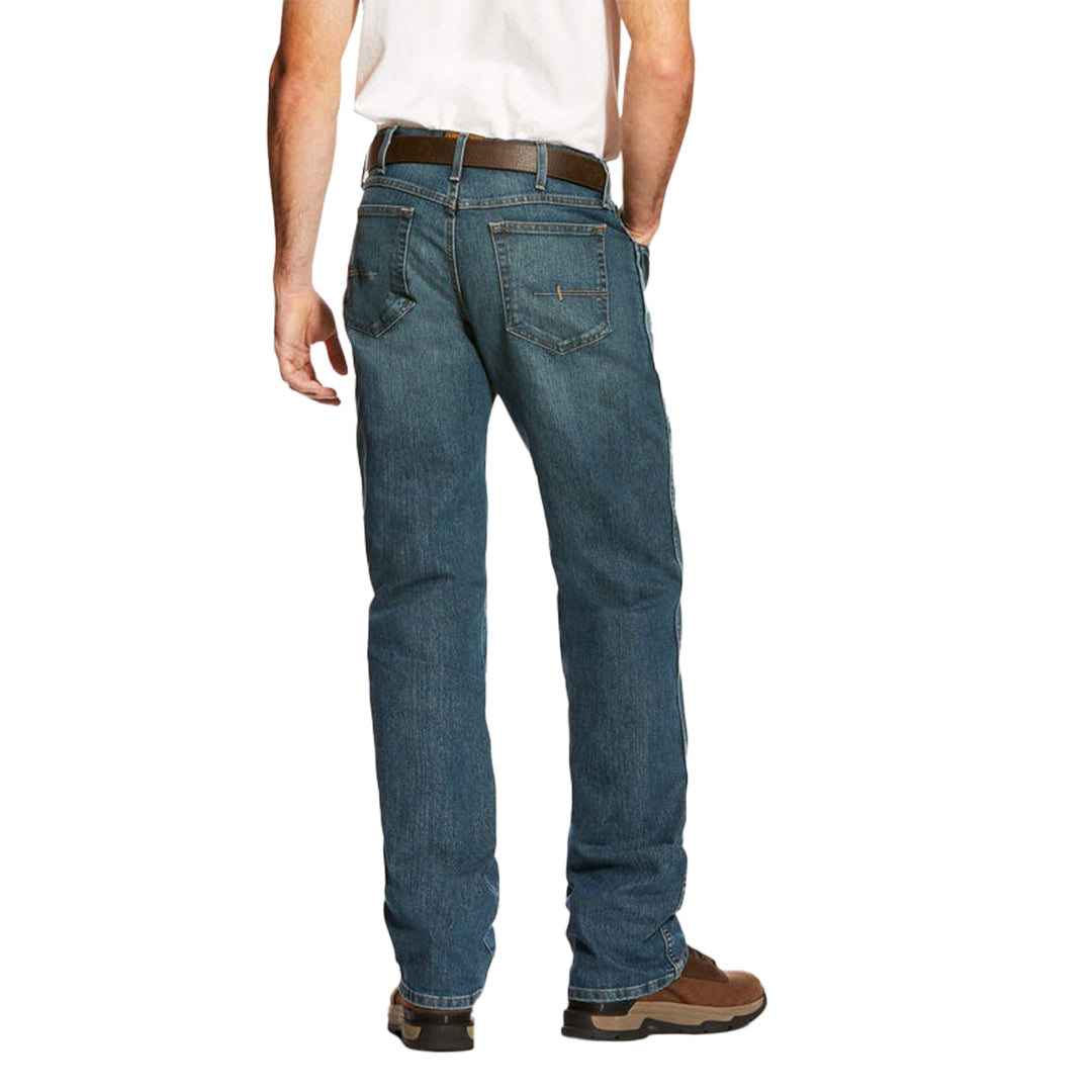 Ariat Work Men's M4 Relaxed Dura Stretch Basic Boot Cut Jean