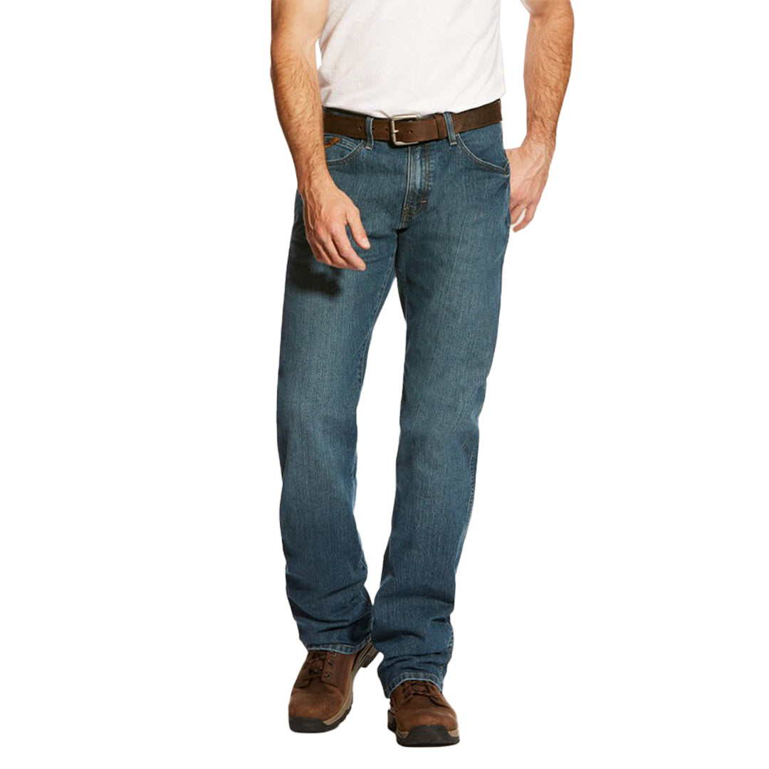 Ariat Work Men's M4 Relaxed Dura Stretch Basic Boot Cut Jean