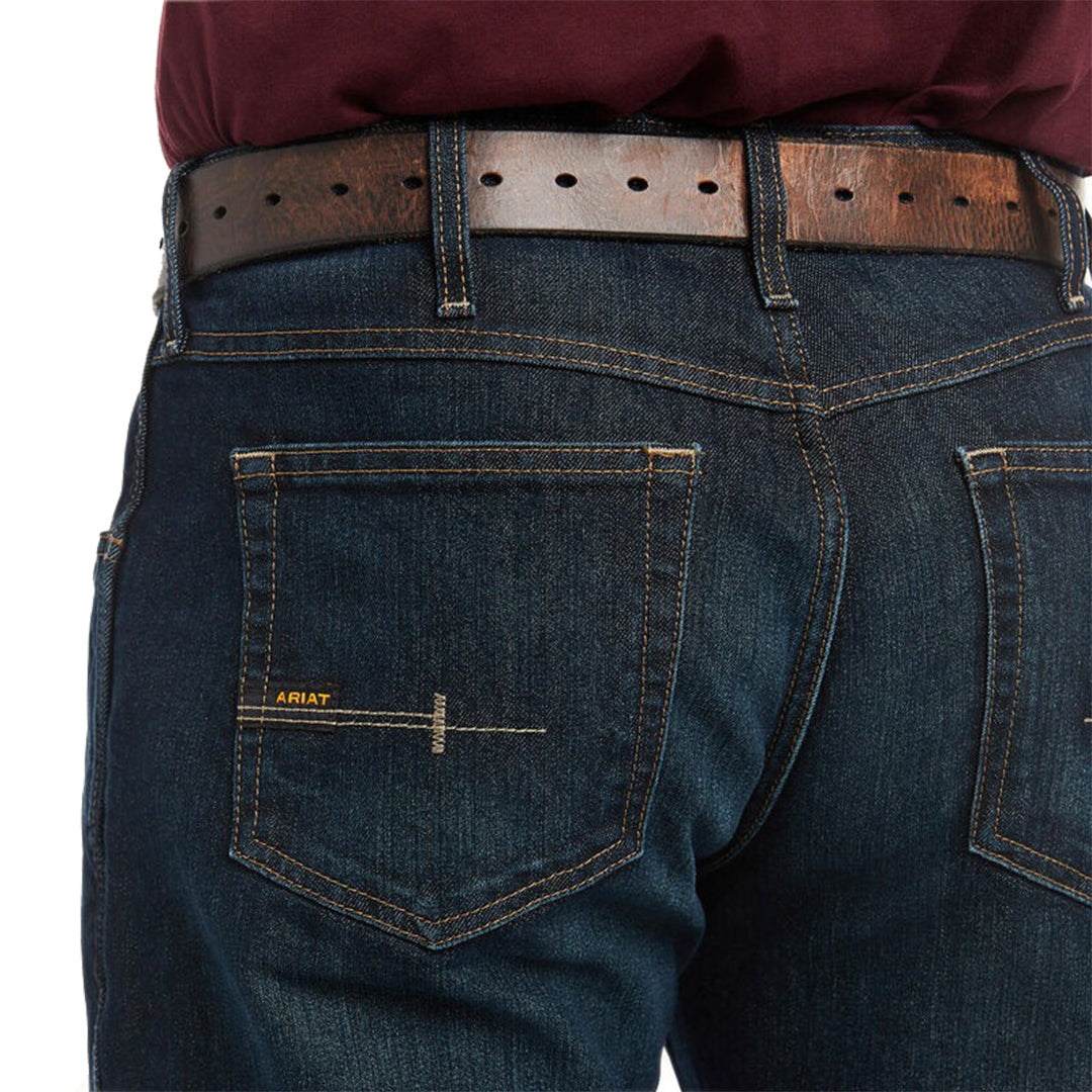 Ariat Work Men's M5 Straight DuraStretch Edge Stackable Straight Leg Jean