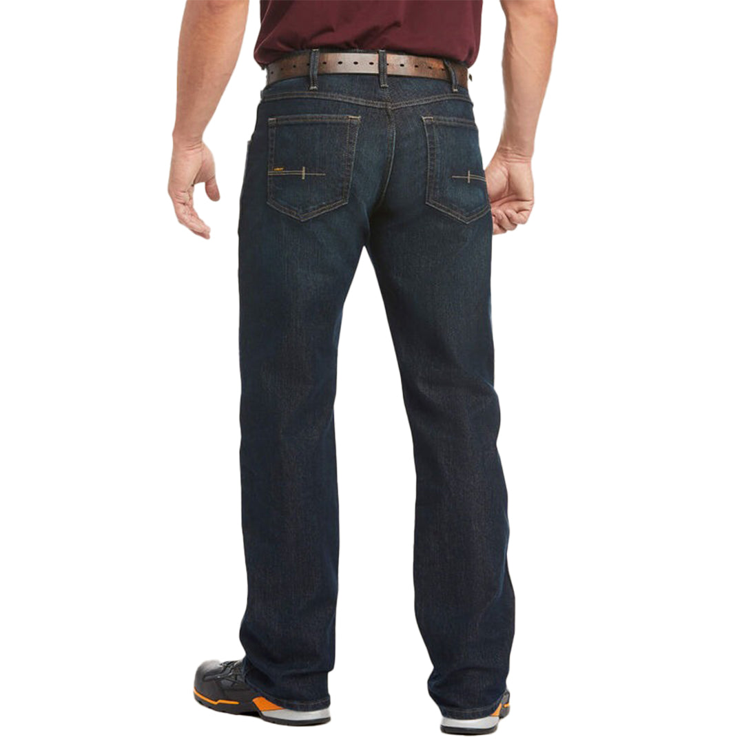 Ariat Work Men's M5 Straight DuraStretch Edge Stackable Straight Leg Jean