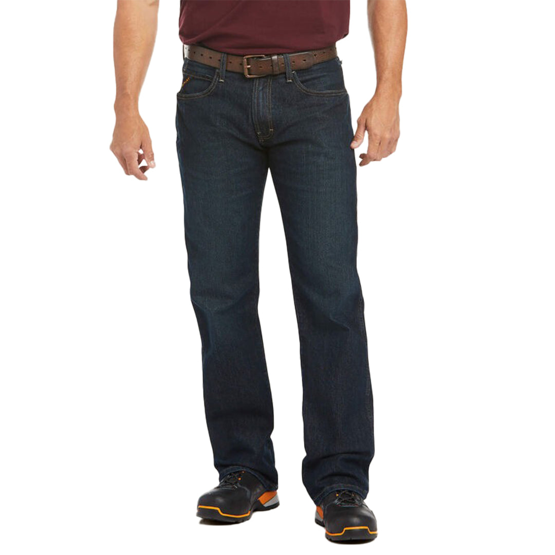 Ariat Work Men's M5 Straight DuraStretch Edge Stackable Straight Leg Jean