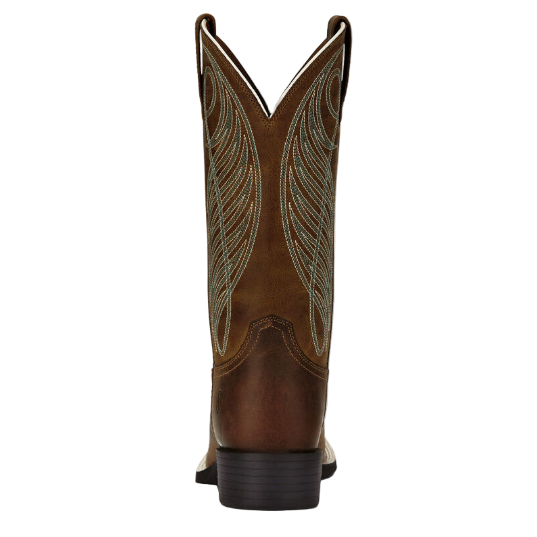 Ariat Women's Round Up Square Toe Cowgirl Boots