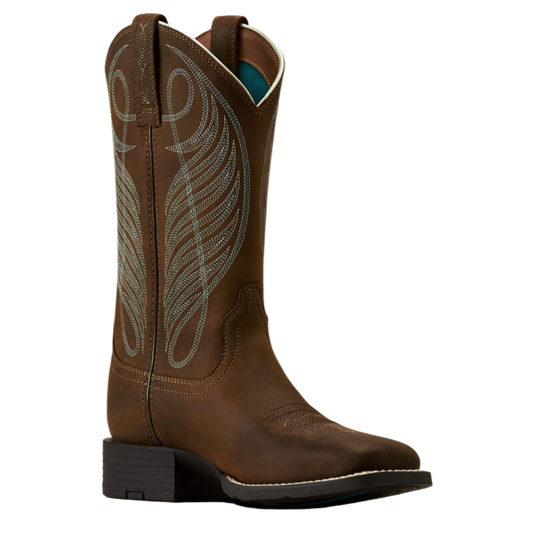 Ariat Women's Round Up Square Toe Cowgirl Boots