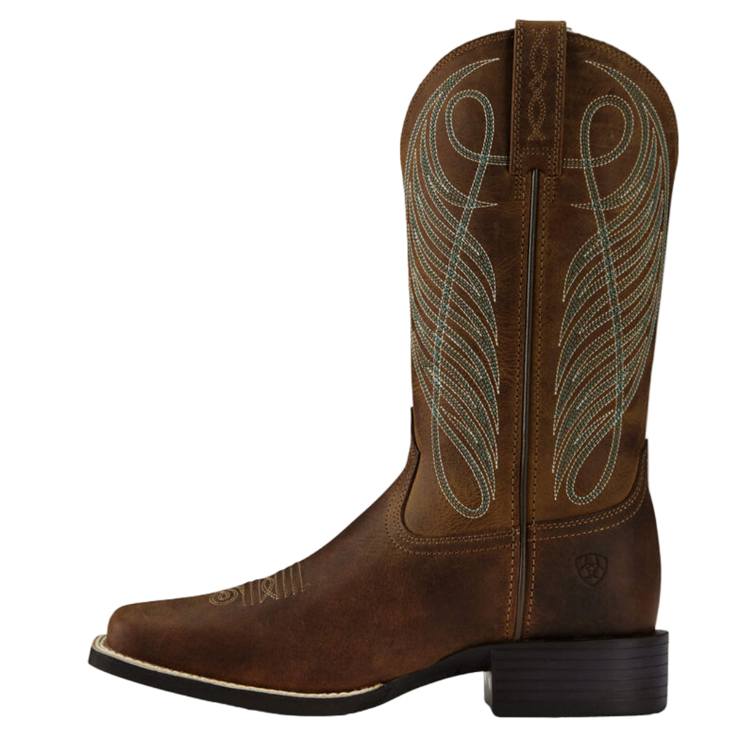 Ariat Women's Round Up Square Toe Cowgirl Boots