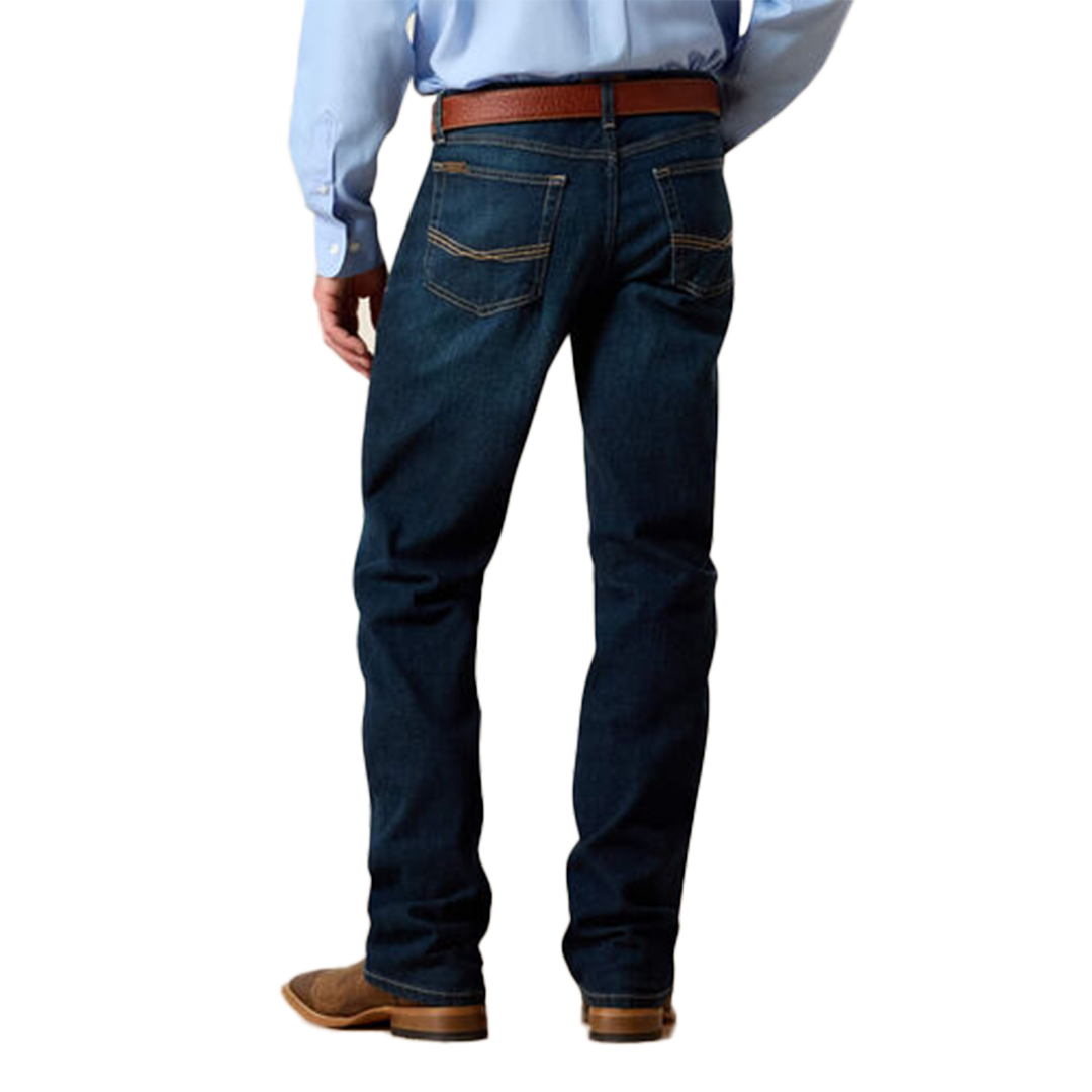 Ariat Men's M5 Slim Stretch Legacy Stackable Straight Leg Jeans