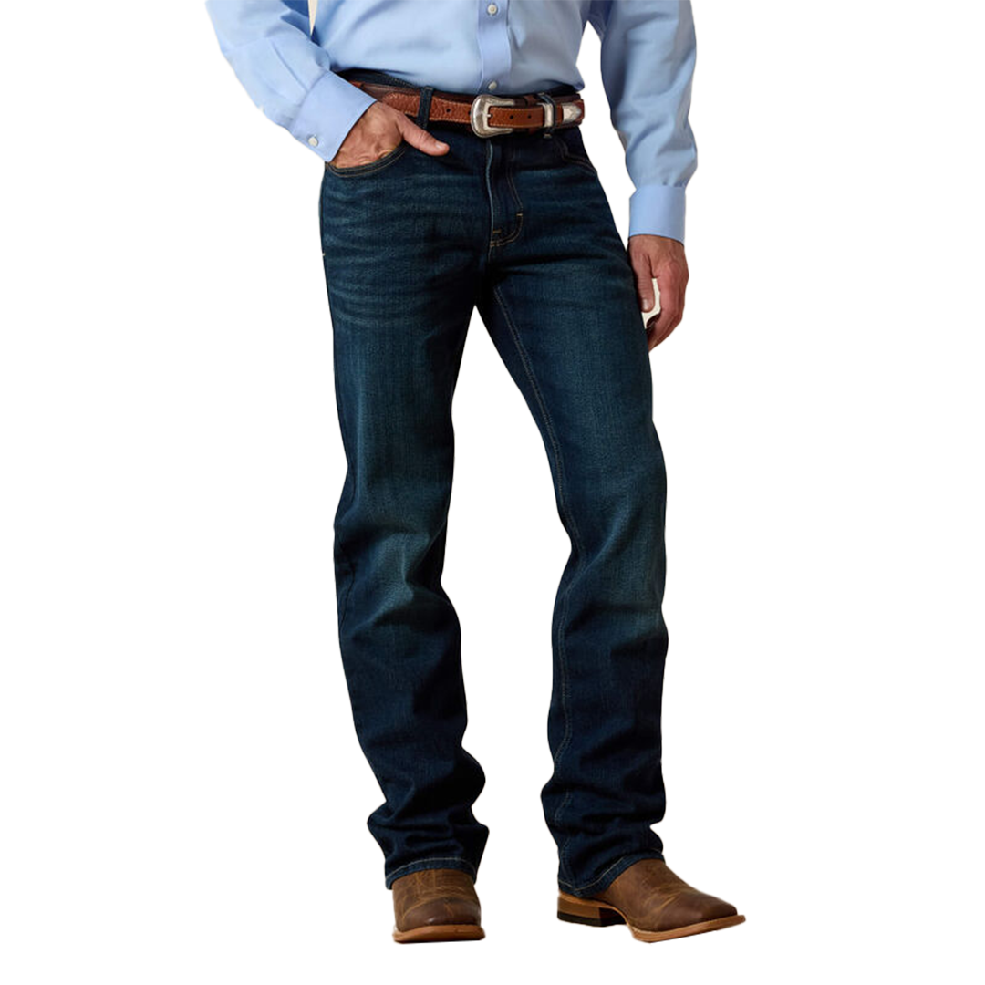 Ariat Men's M5 Slim Stretch Legacy Stackable Straight Leg Jeans
