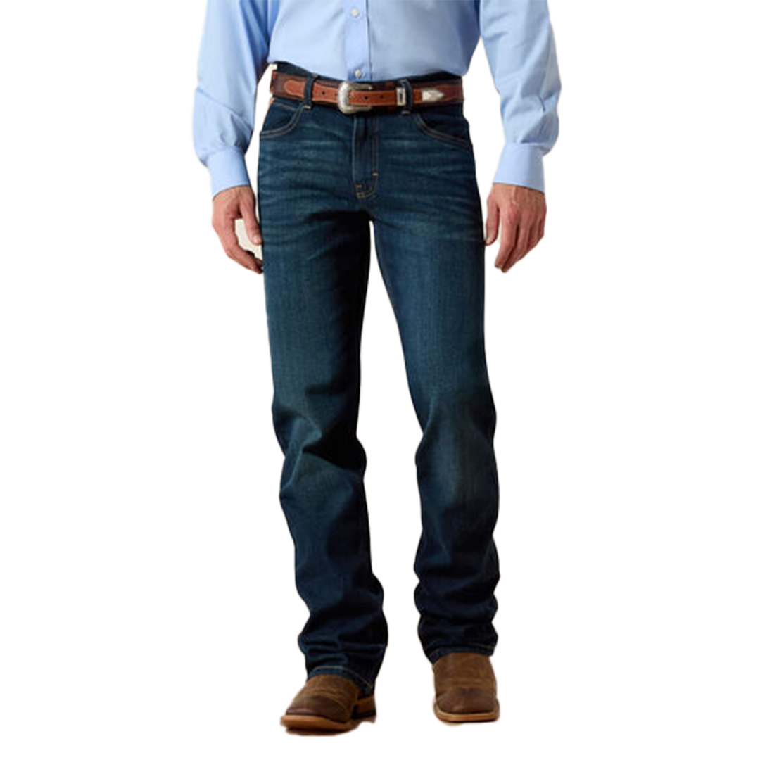 Ariat Men's M5 Slim Stretch Legacy Stackable Straight Leg Jeans