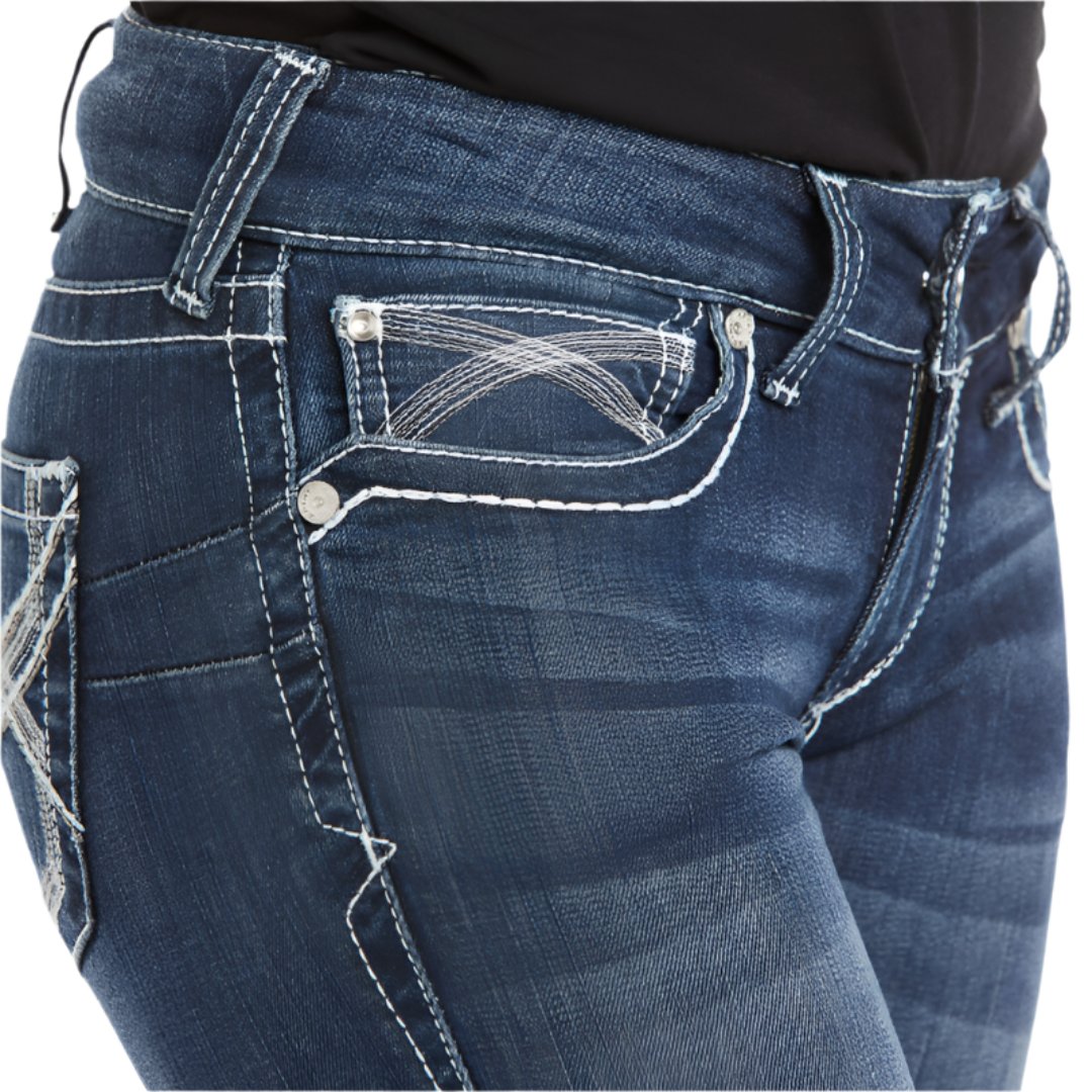 Ariat Women's R.E.A.L. Straight Leg Jean