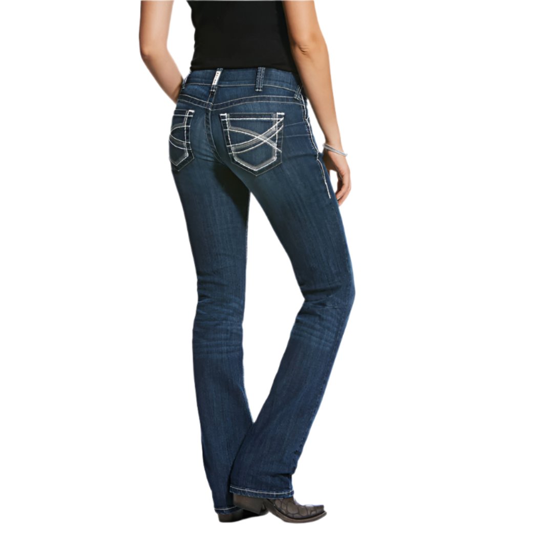 Ariat Women's R.E.A.L. Straight Leg Jean