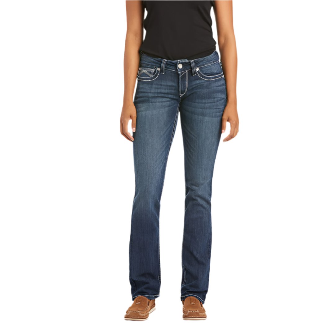 Ariat Women's R.E.A.L. Straight Leg Jean