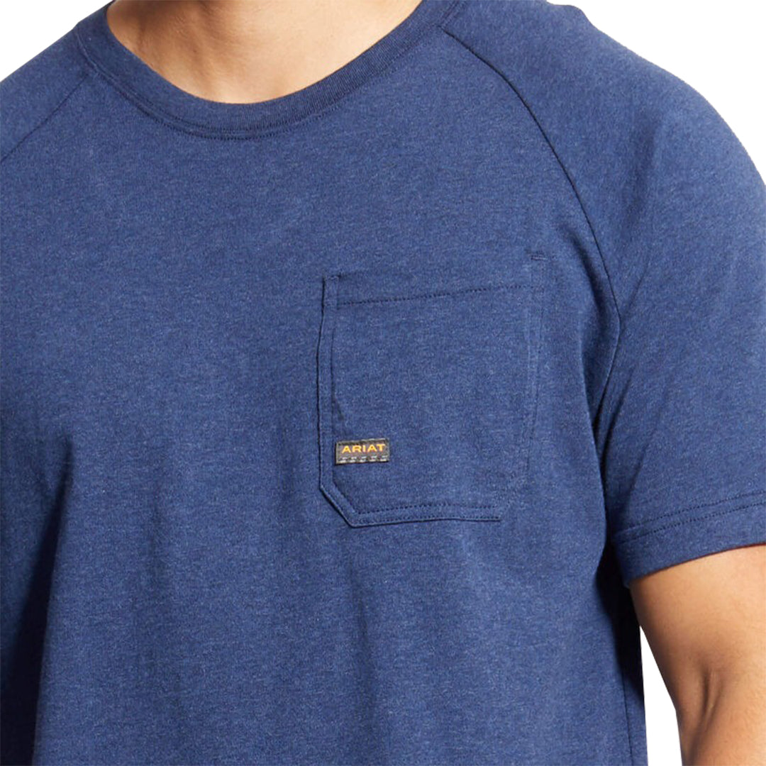 Ariat Men's Rebar Cotton Strong T-Shirt