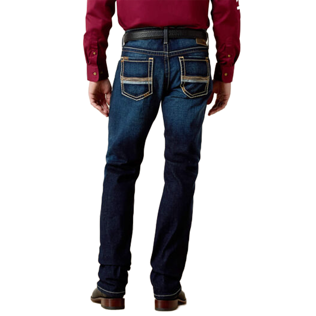 Jean Ariat M7 Rocker Concord extensible coupe droite empilable pour homme