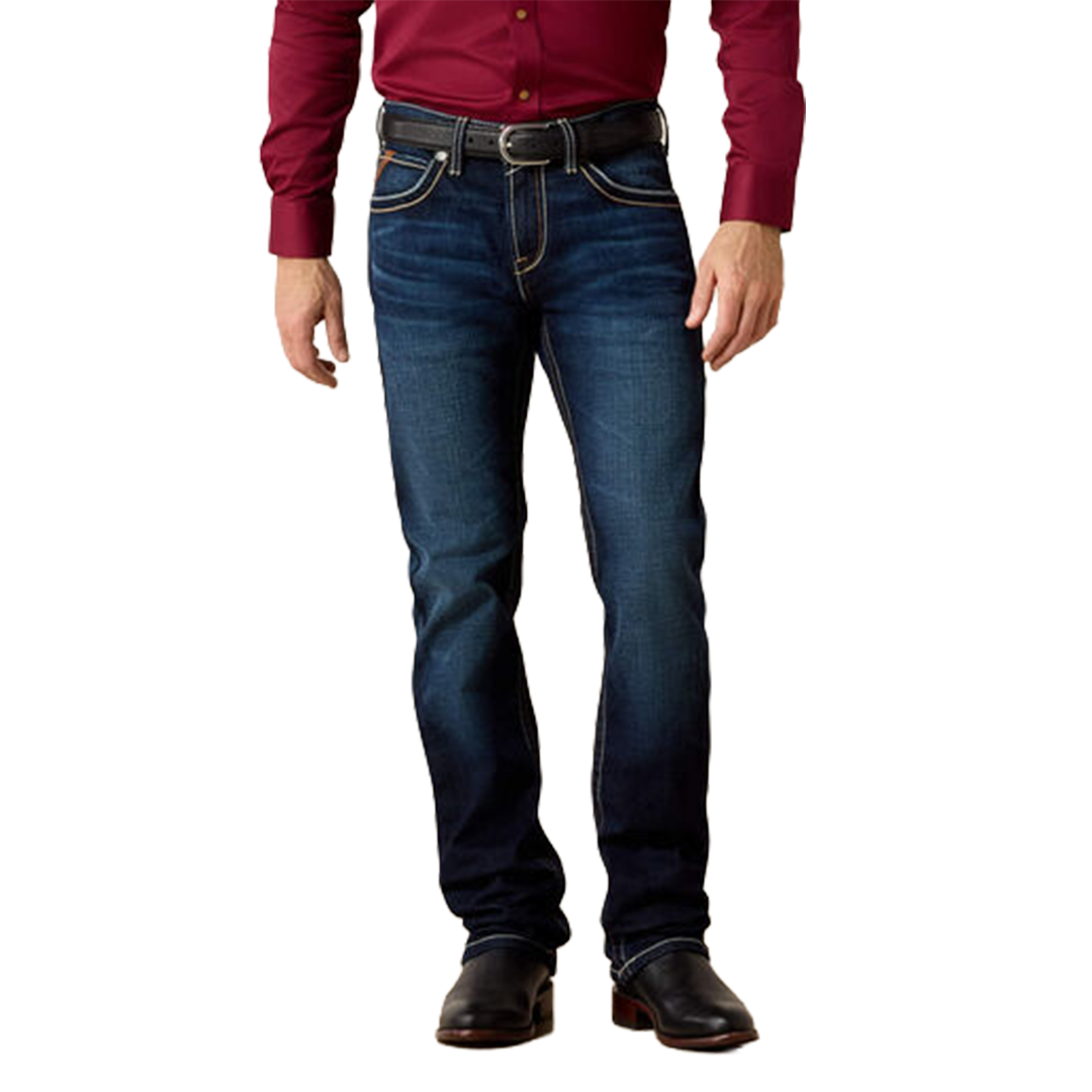 Jean Ariat M7 Rocker Concord extensible coupe droite empilable pour homme