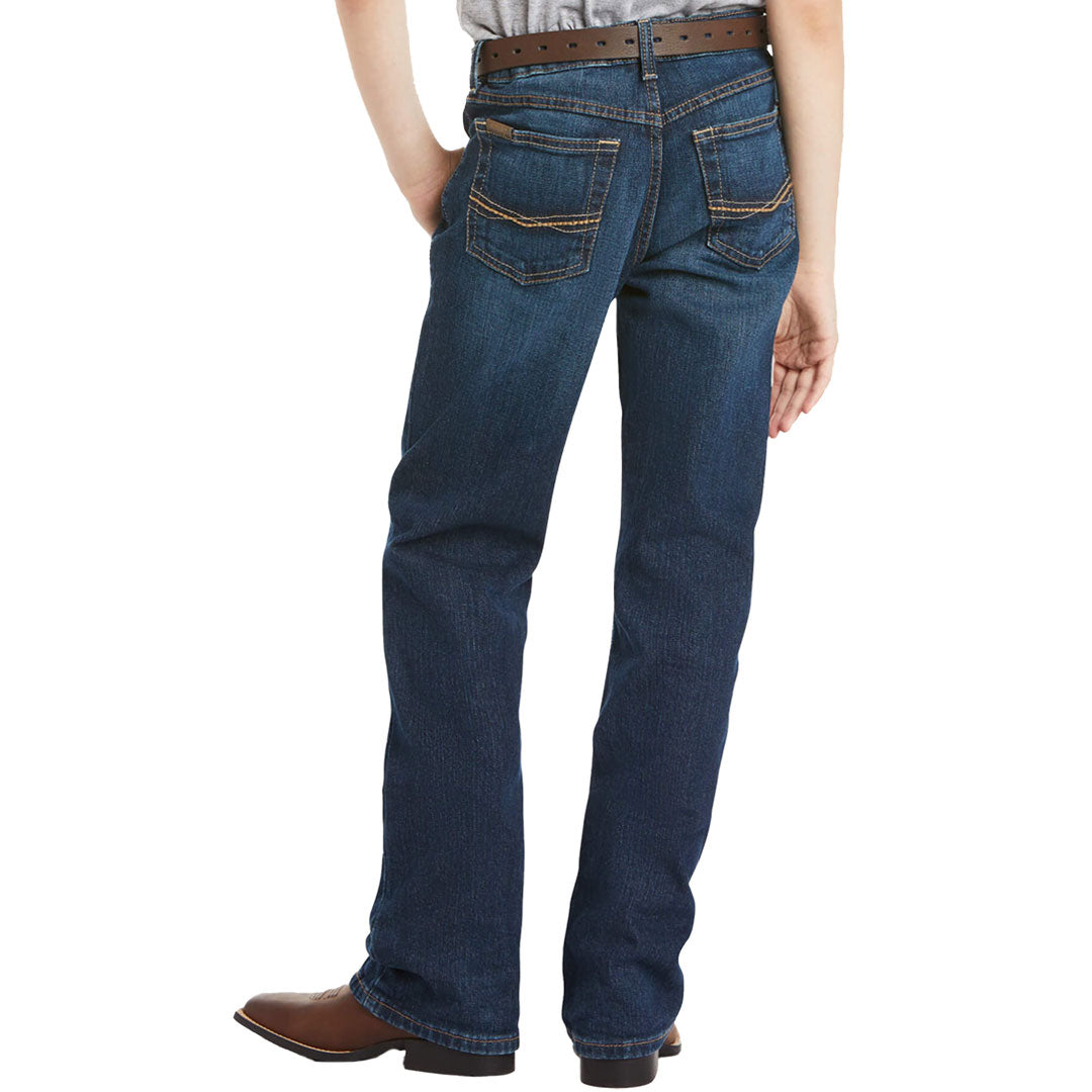 Ariat Boy's B4 Relaxed Fit Legacy Boot Cut Jeans