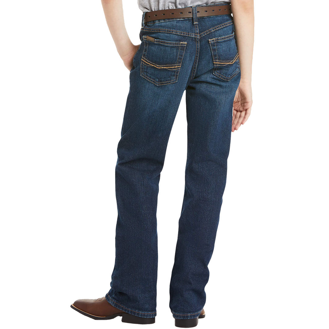 Jean bootcut Ariat B4 Legacy coupe décontractée pour garçons