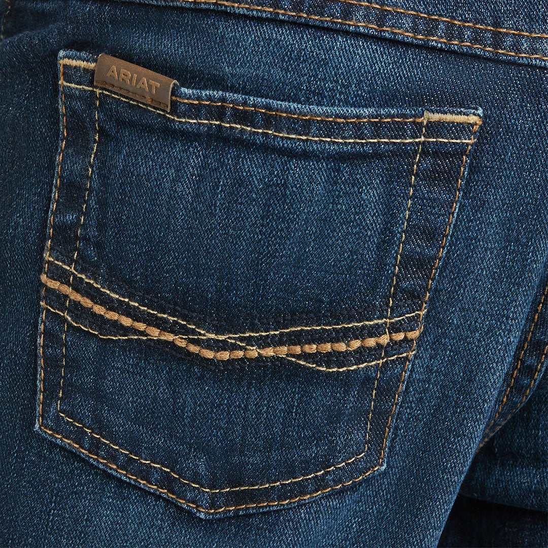 Jean bootcut Ariat B4 Legacy coupe décontractée pour garçons