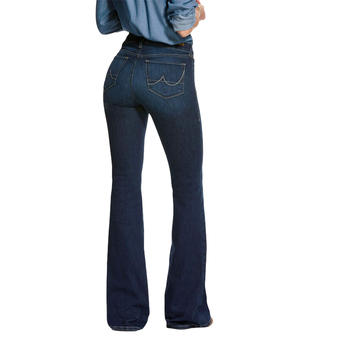 Ariat Women's Ultra Stretch Perfect Rise Katie Flare Jeans