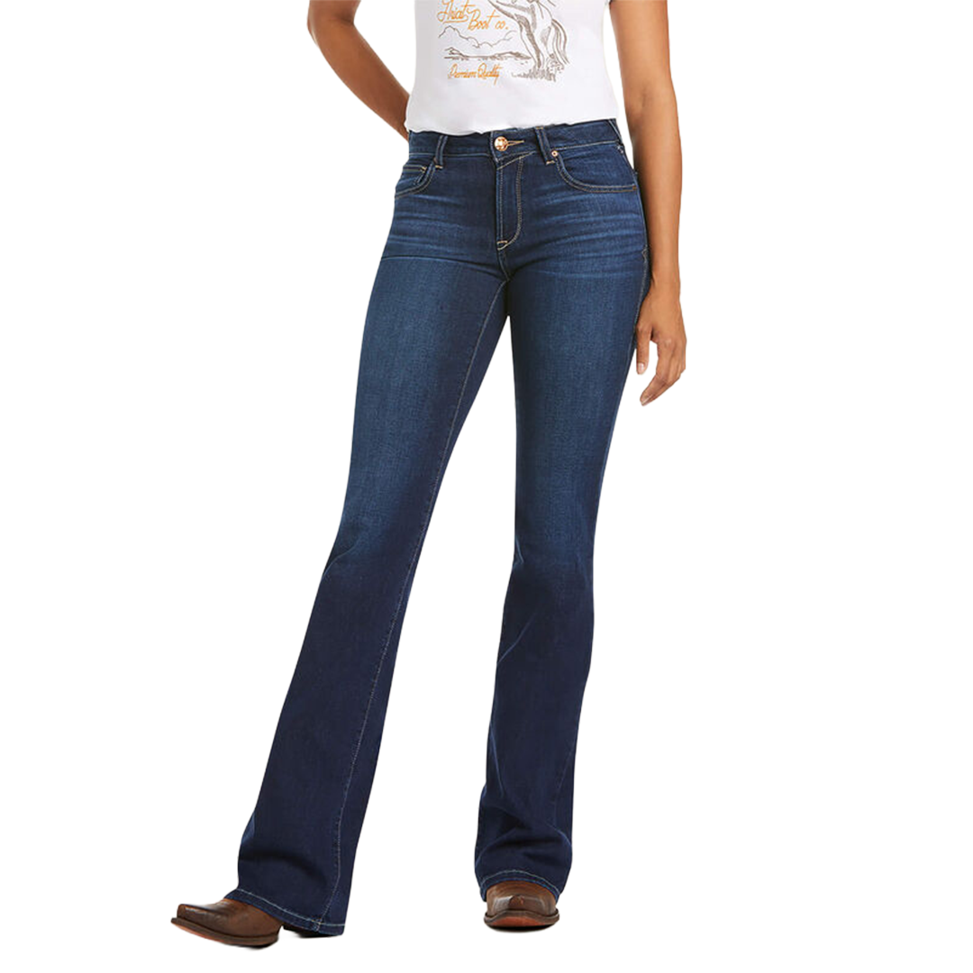 Ariat Women's Ultra Stretch Perfect Rise Katie Flare Jeans