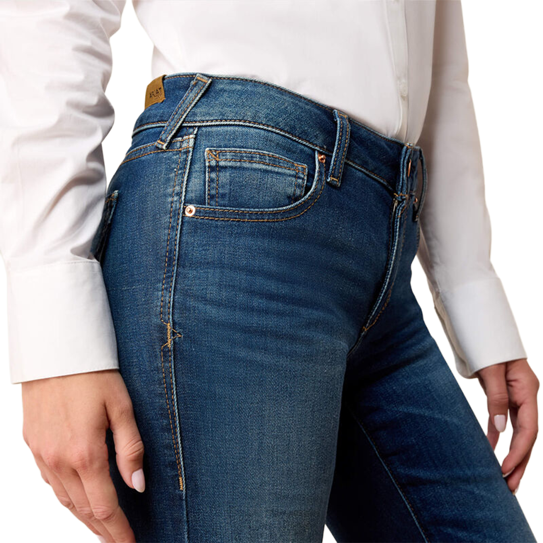 Jean slim taille parfaite Leslie Ariat pour femme