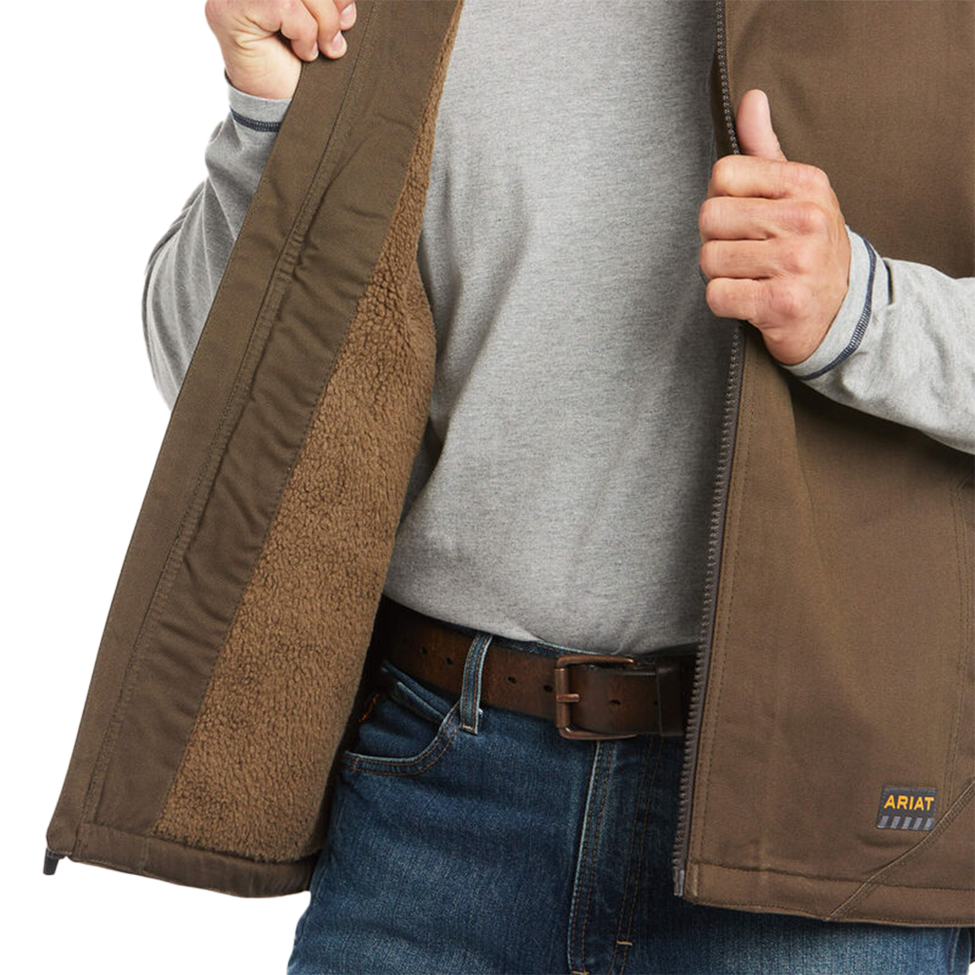 Ariat Men's Rebar DuraCanvas Vest