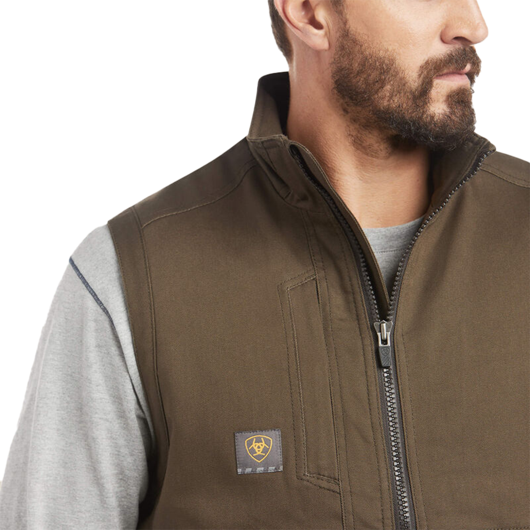 Ariat Men's Rebar DuraCanvas Vest